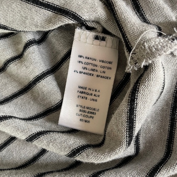 Soft Joie Stripe Lightweight Sweater - Picture 8 of 13